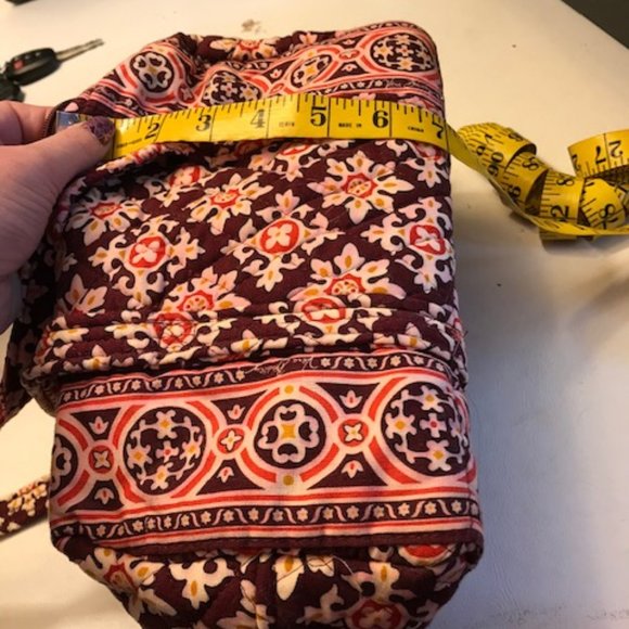 Vera Bradley Barrel Duffel Style Shoulder Bag - Picture 2 of 5